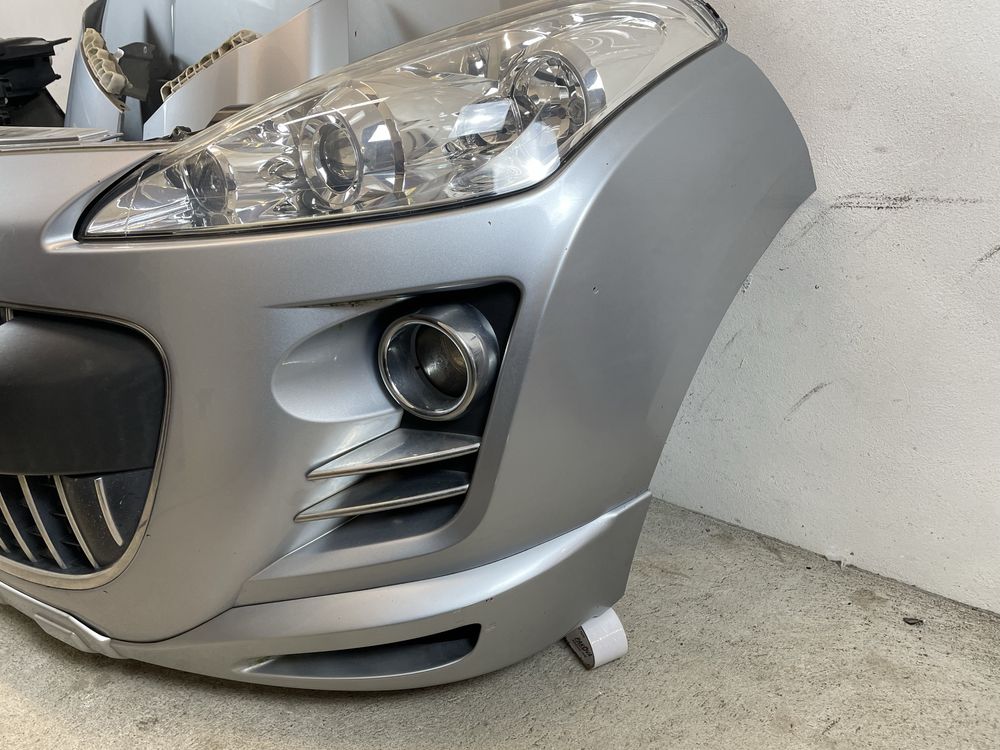 Kompletny Przód Peugeot 4007 zderzak maska lampy