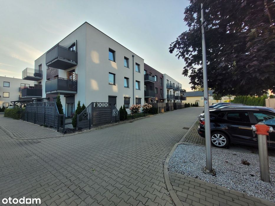 Mieszkanie 2 pokojowe na osiedlu Stella Park z miejscem parkingowym.