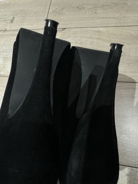 Замшеві туфлі 40р.