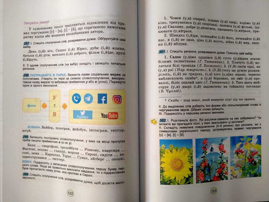 Шкільні підручники, Українська мова, 5 клас, Заболотний