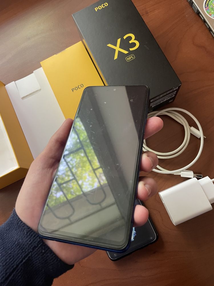 Xiaomi, Poco x3 NFC  6/128gb