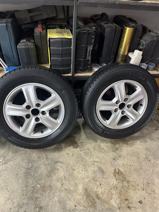 Продам диски разом з резиною michelin