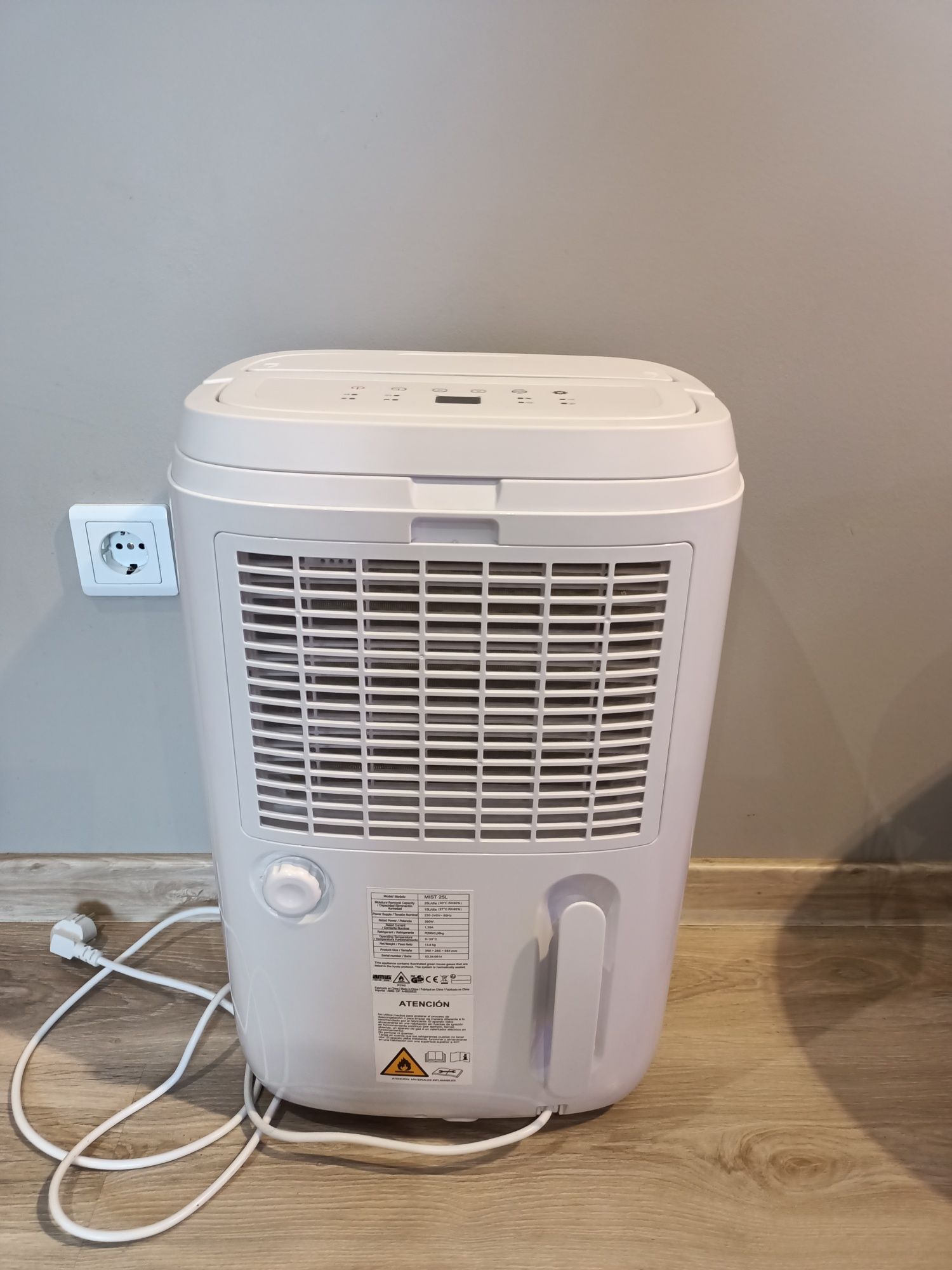 Osuszacz powietrza Amig 25L 24H