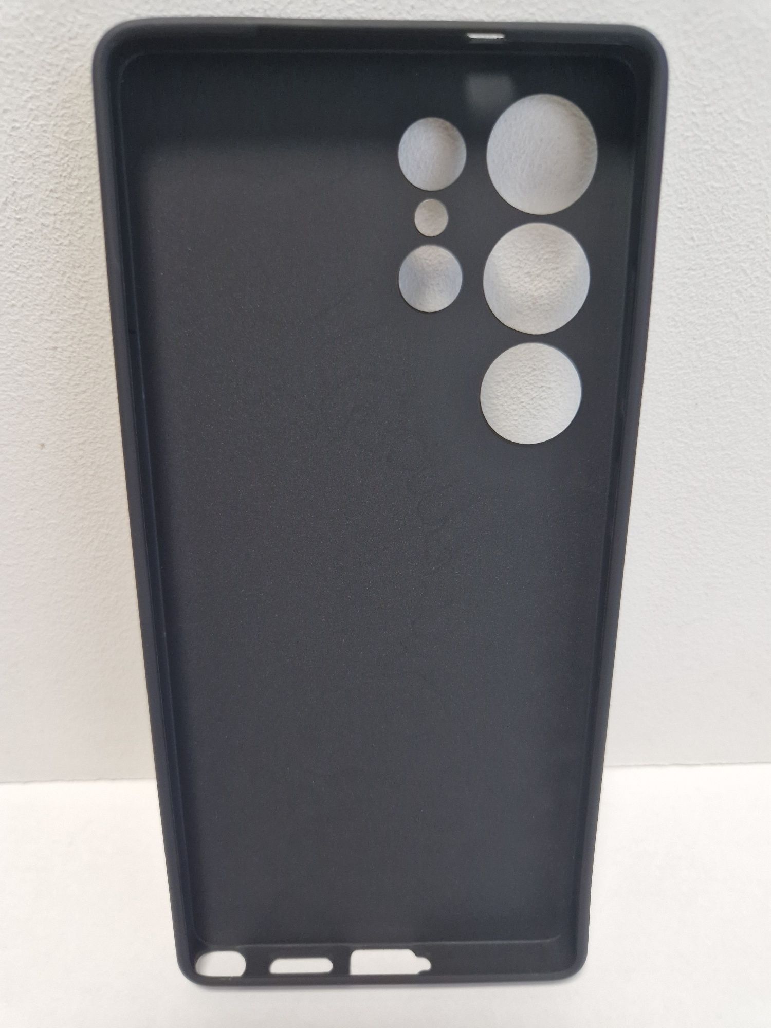 Back Case MATT do Samsung Galaxy S25 ULTRA Czarny