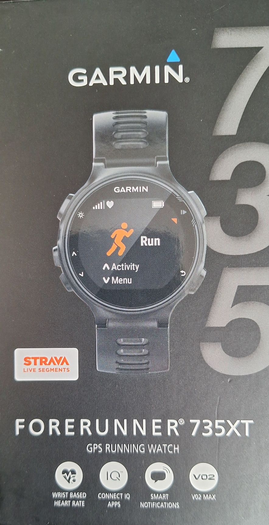 Relógio Garmin 735 XT Forerunner