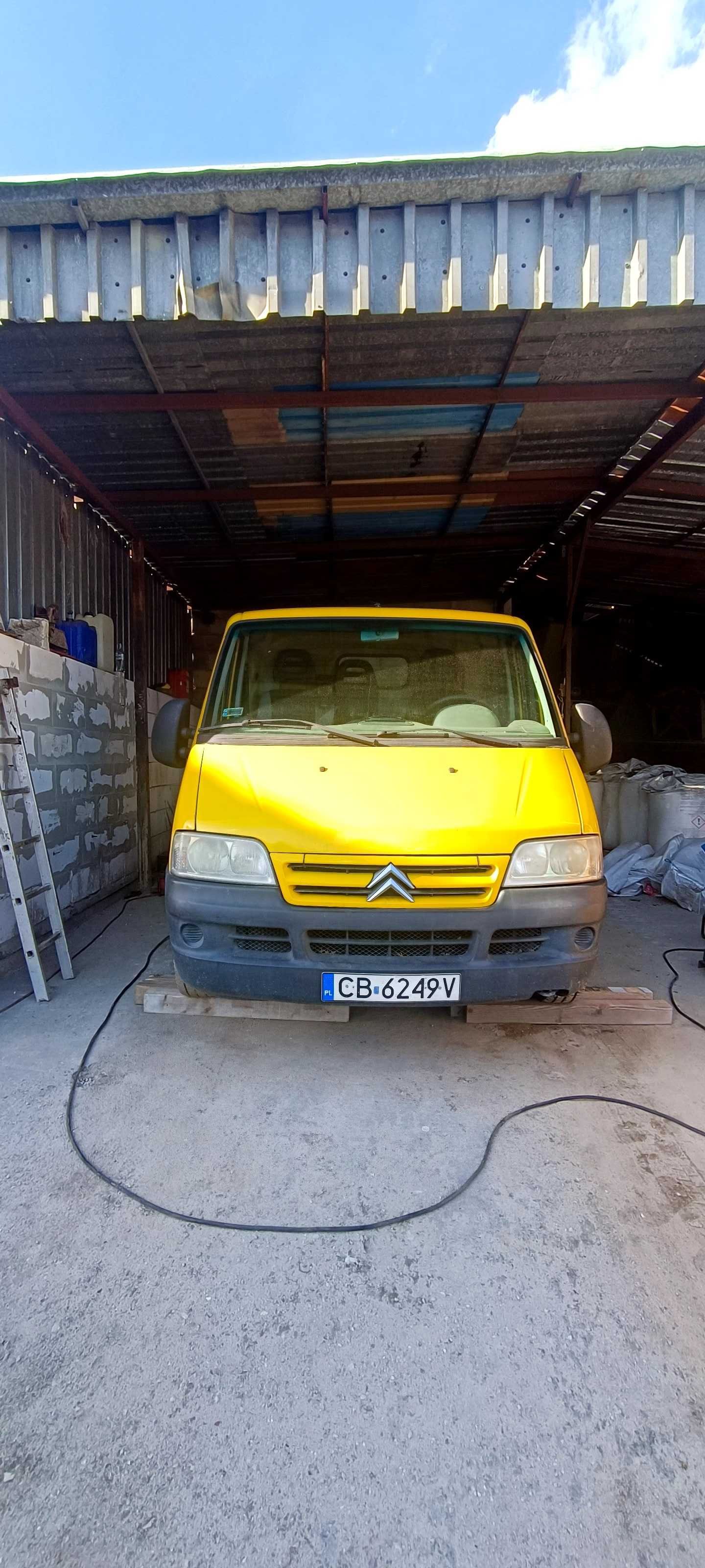 Citroen cena Netto  fv  jumper 2005 r 140 tys km laweta auto
