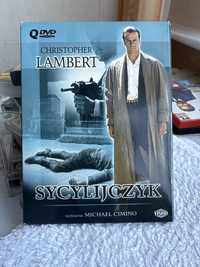 Sycylijczyk film DVD płyta