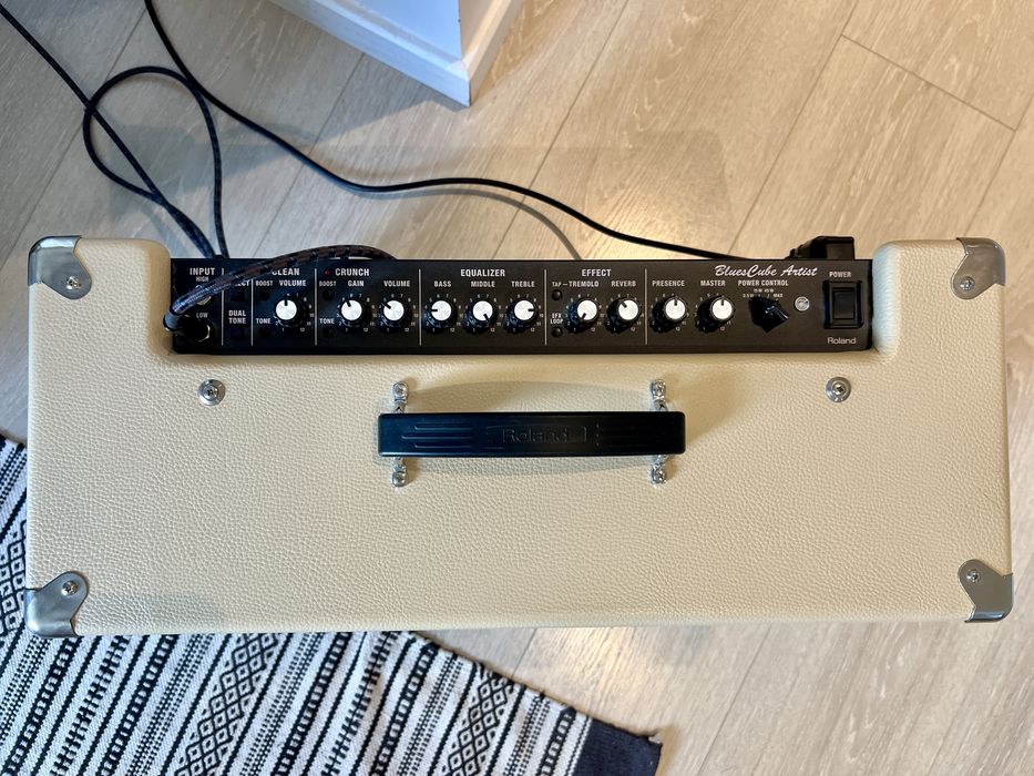 Roland Blues Cube Artist