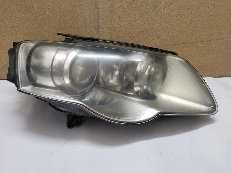 VW Passat B6 Lampa Prawy Przód Bi-Xenon 3C0941752G EUROPA