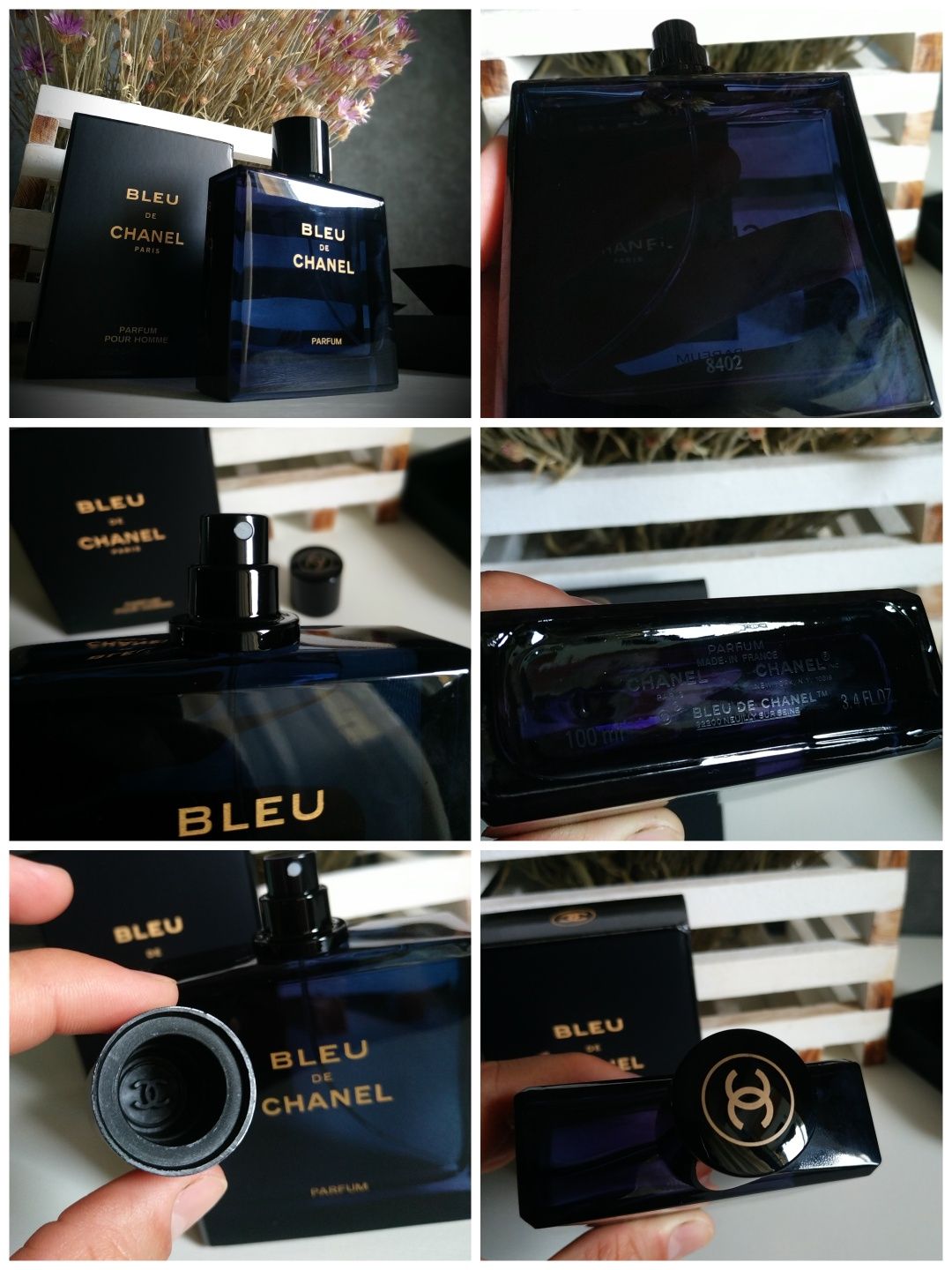 ‼️ДУХИ Chanel Bleu de Chanel Allure Hermes Terre Bottega Veneta Шанель
