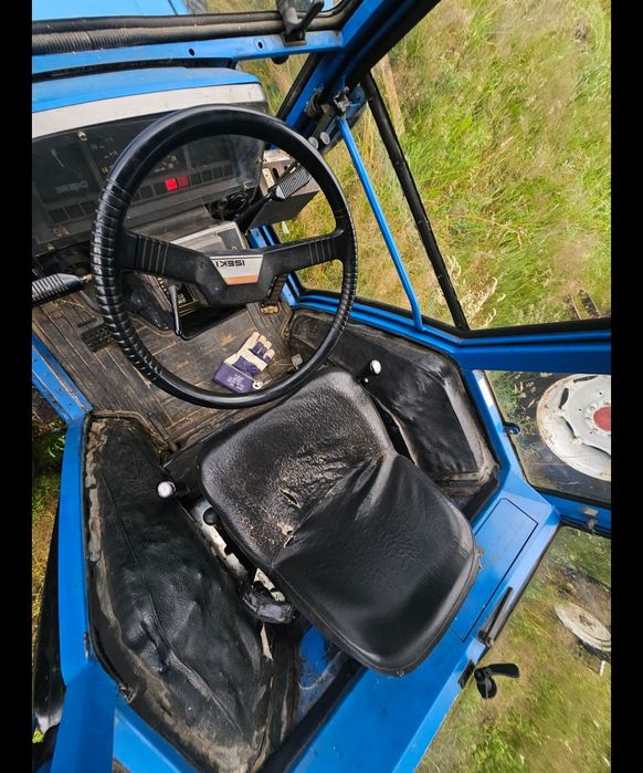 ciągnik sadowniczy kom. ISEKI 4x4 4050 Turbo 40KM rewers 2 x TUZ + WOM