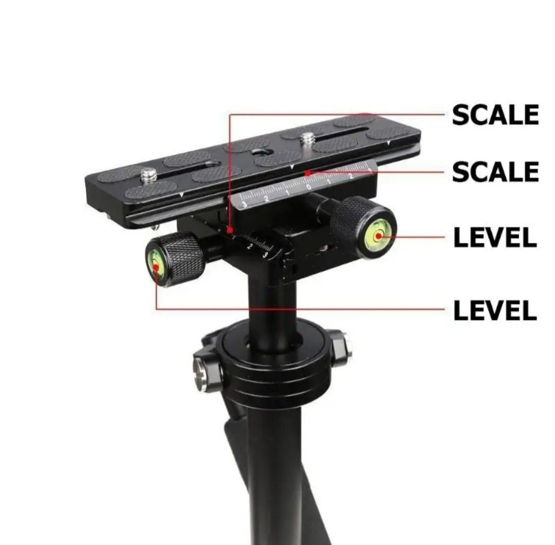 ALLOYSEED S40 stabilizator 40cm steadicam ręczny