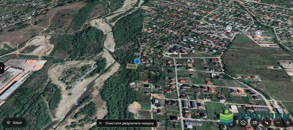 Продається ділянка 12 сот в с. Крихівці