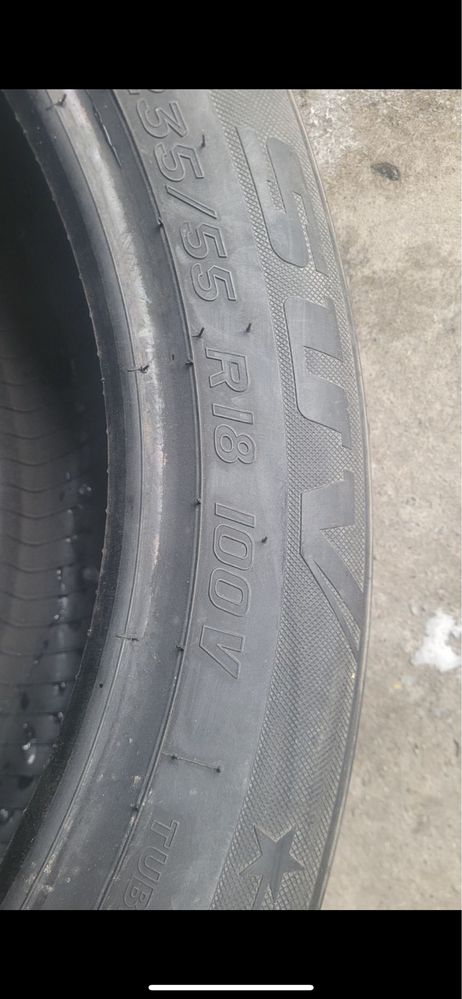 Літні європейські шини Orium/Tigar Summer SUV 235/55R18 пара