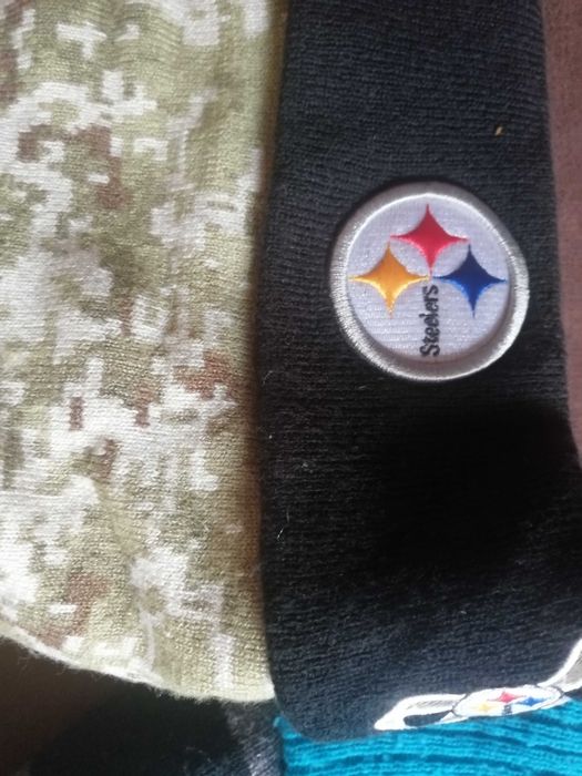 Мужские шапки NFL panthers / STEELERS