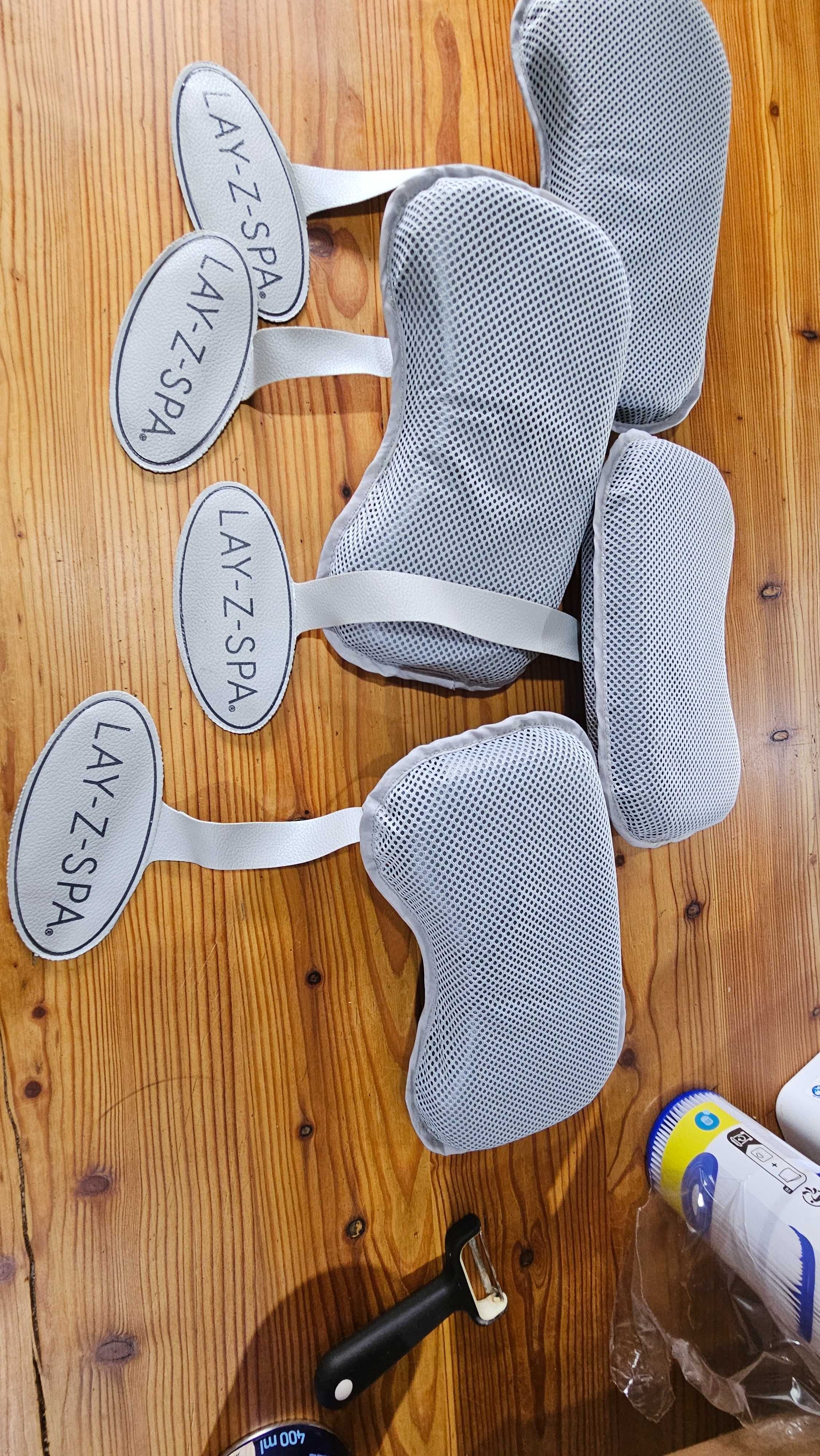 4x zagłówek BESTWAY 60316 miękka poduszka do Jacuzzi LAY-Z-SPA