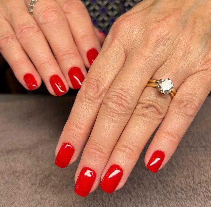 Wykonam Manicure / Pedicure Hybrydowy / Brwi Laminacja Farbka