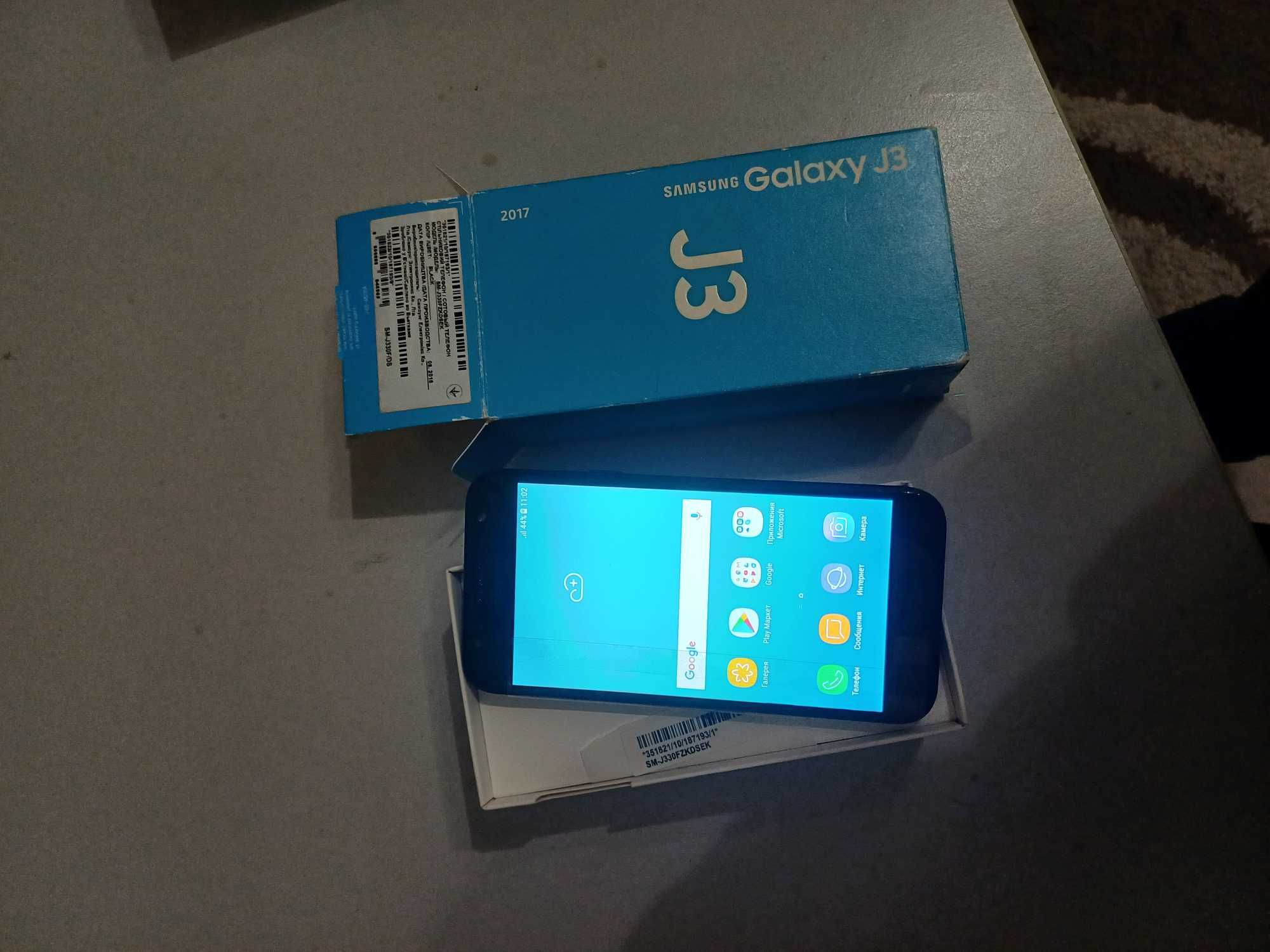 продам мобильный телефон Samsung Galaxy J3 16Gb