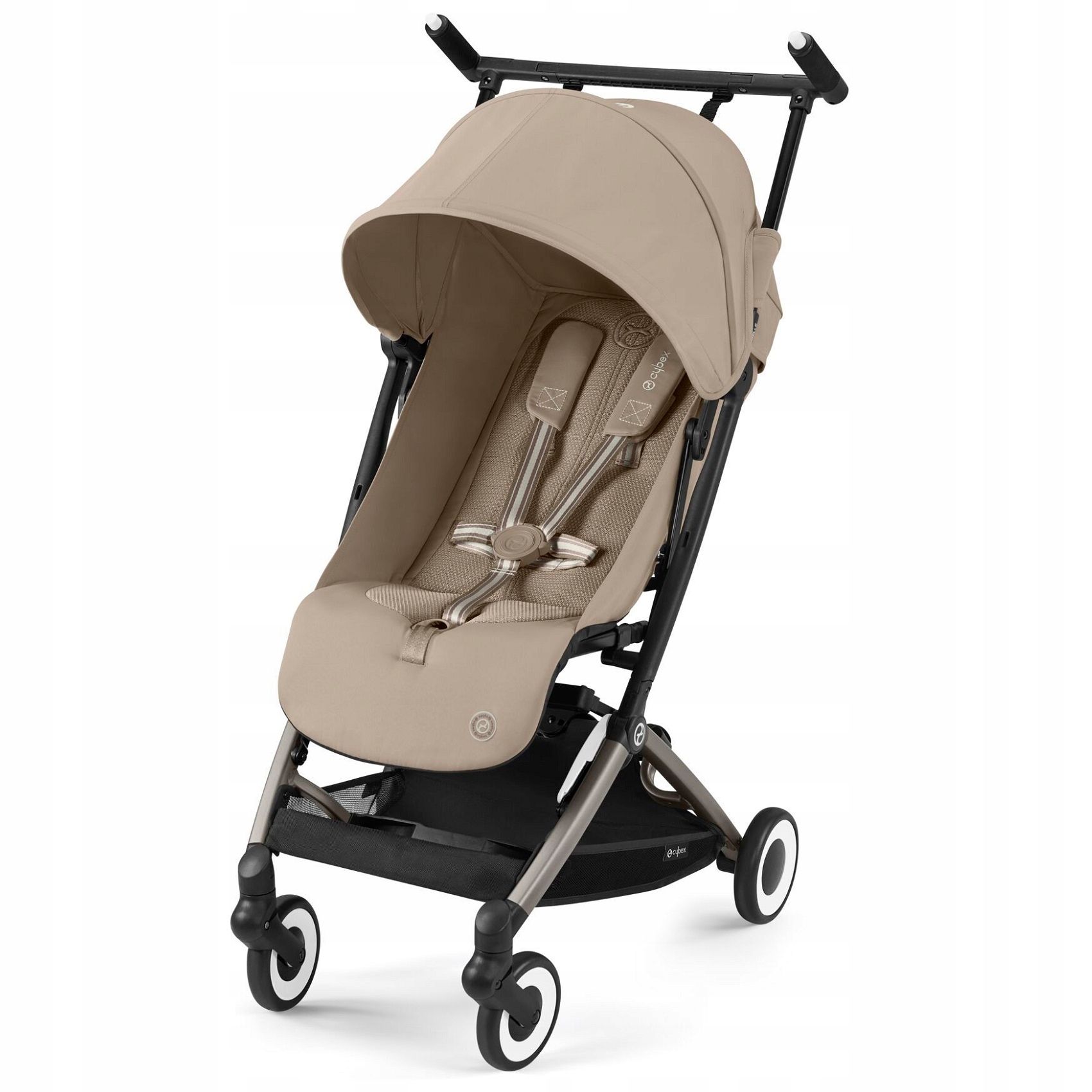 cybex libelle wózek spacerowy almond beige lekki kompaktowy