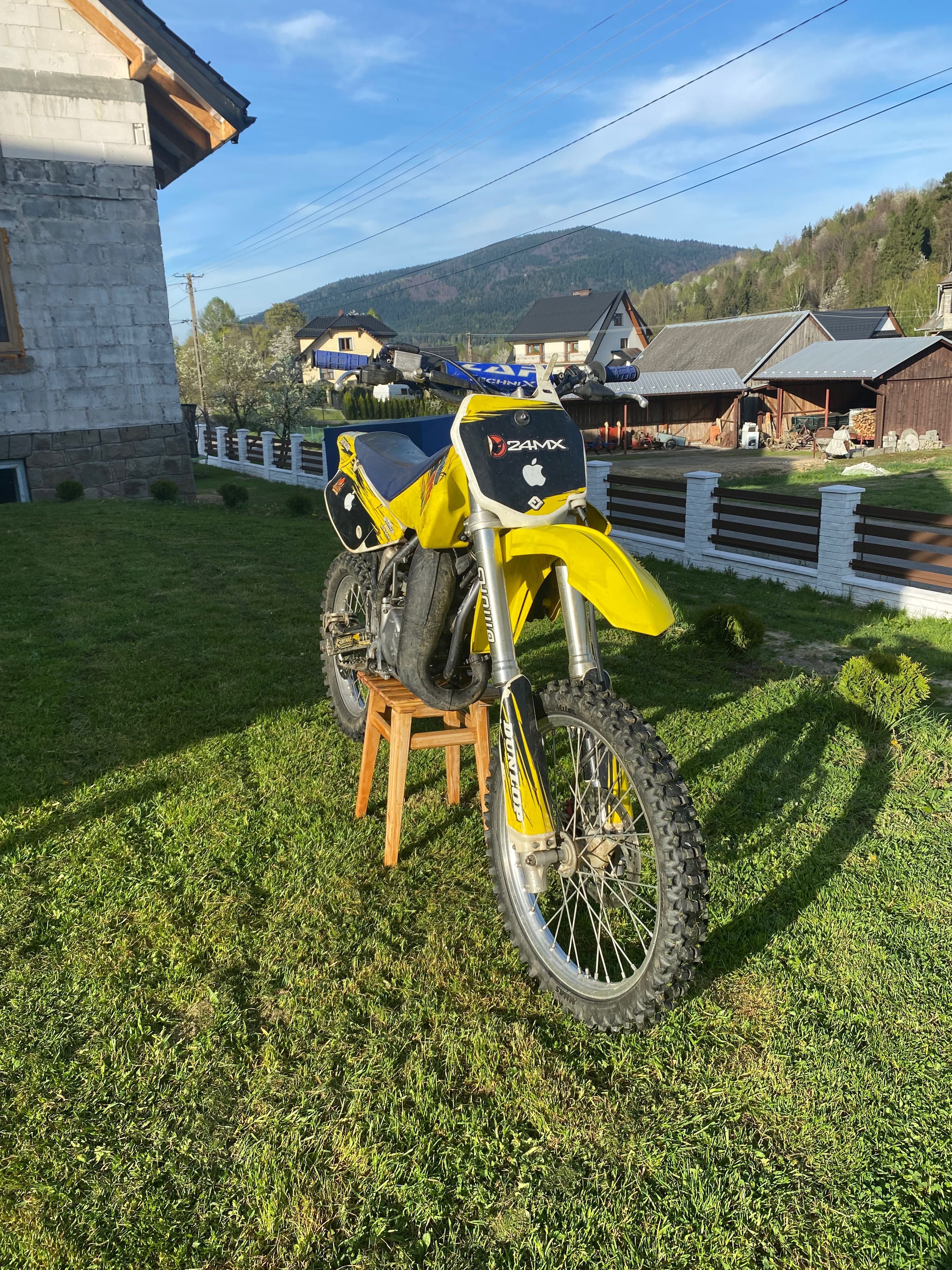 Suzuki rm 85 2008 duże koła