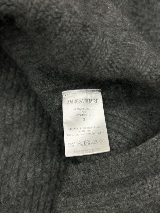 Кашеміровий светр гольф кофта Zadig & Voltaire s max mara x sandro