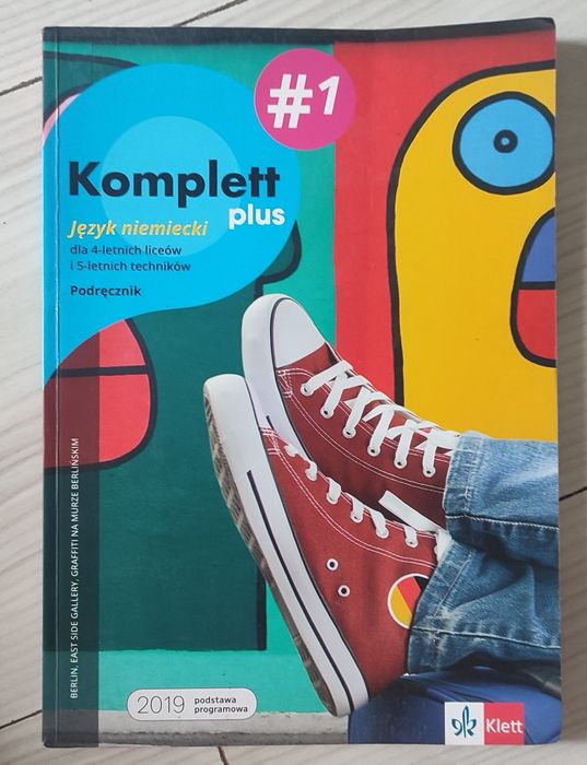 Komplett plus #1 Klett podręcznik do języka niemieckiego