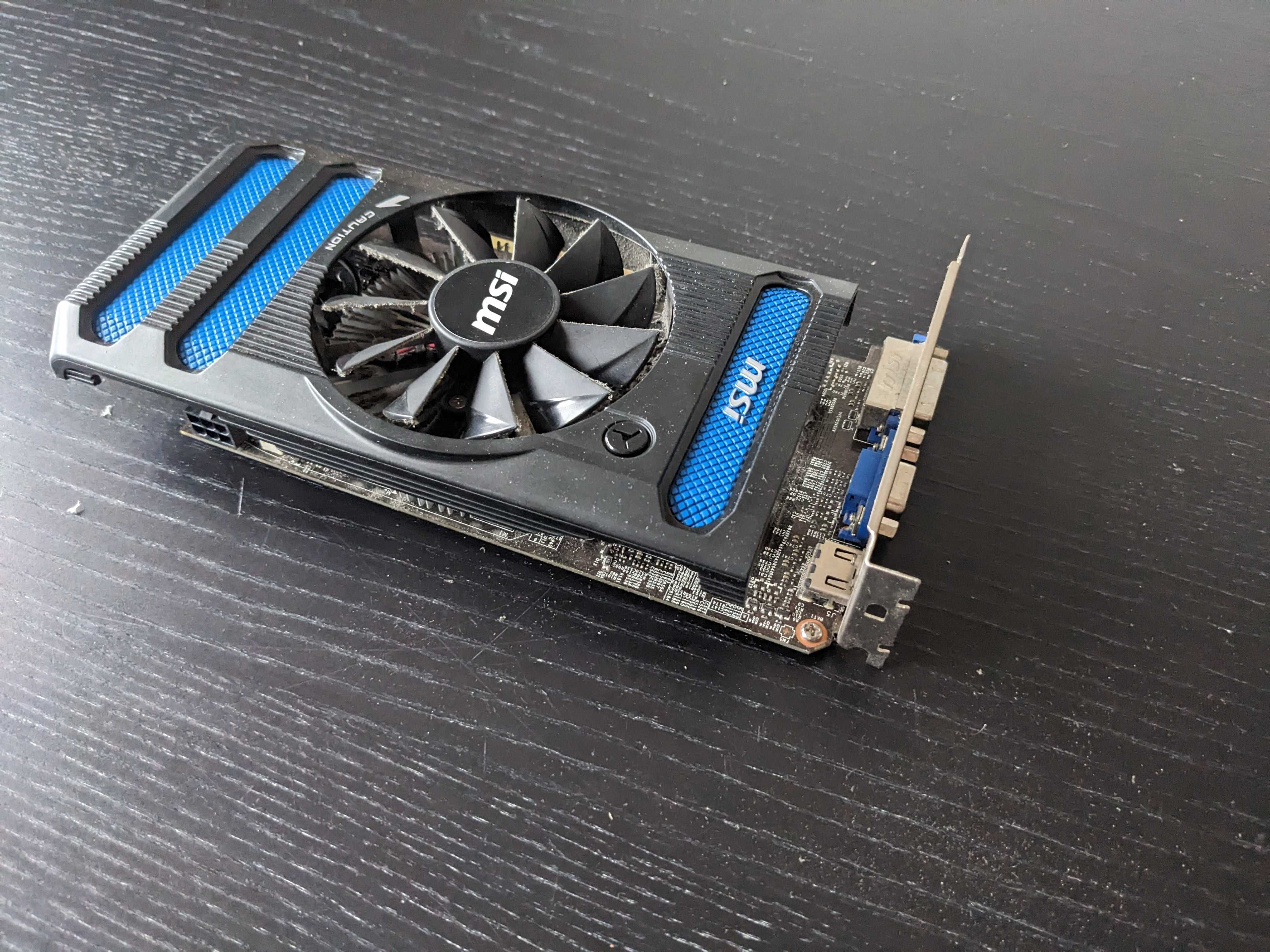 Karta Graficzna MSI 650TI
