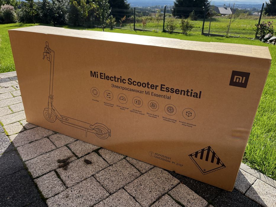 Hulajnoga Xiaomi Mi Scooter Essential