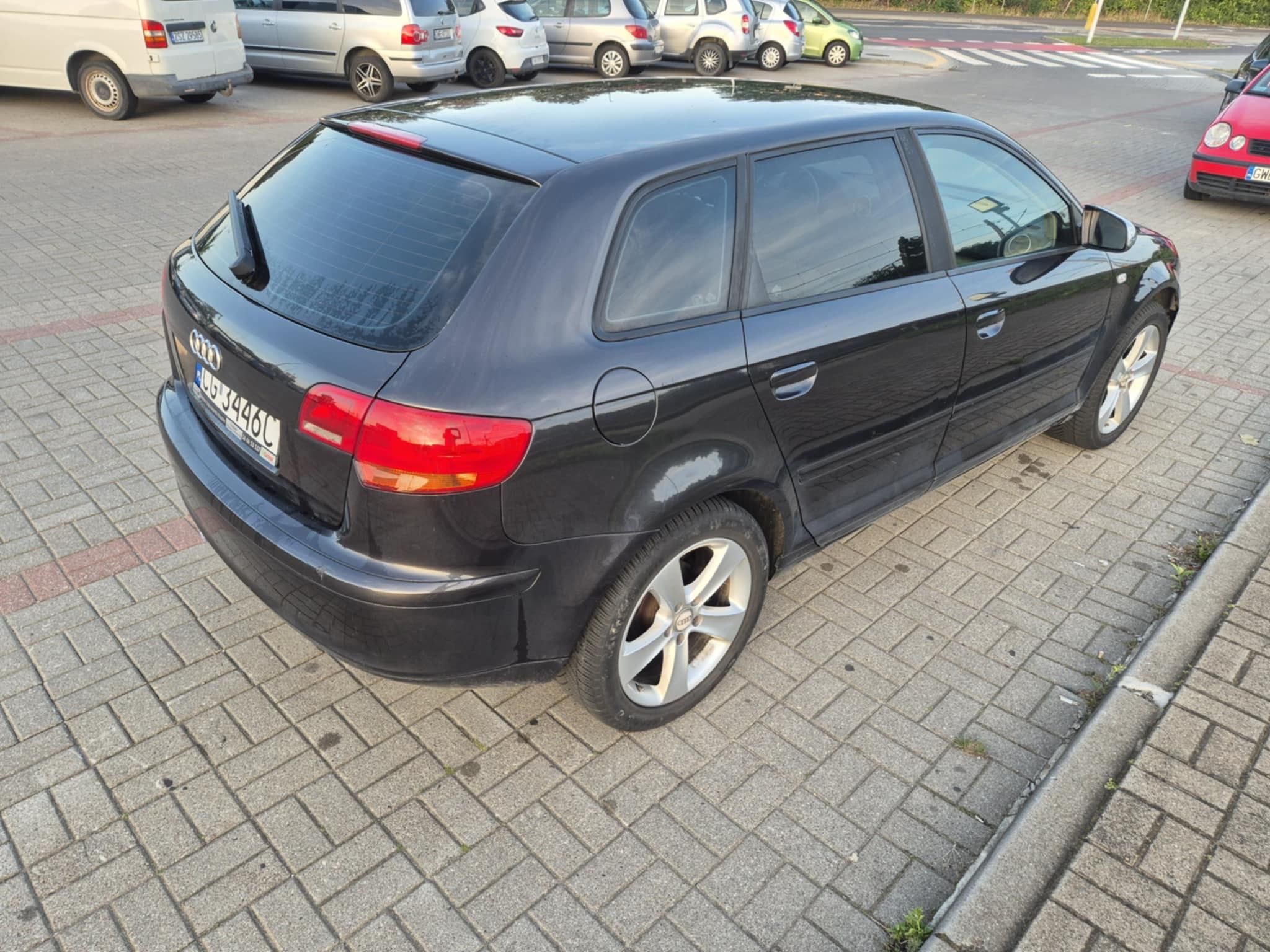 Audi a3 2005 Rok