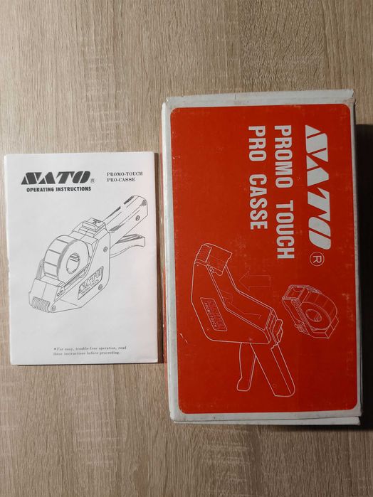 Aplikator etykiet  sato promo touch 33