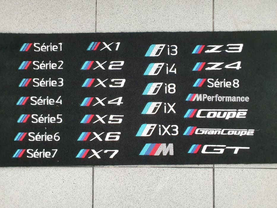 Tapetes Automóvel ( BMW / MINI / MERCEDES / SMART ]