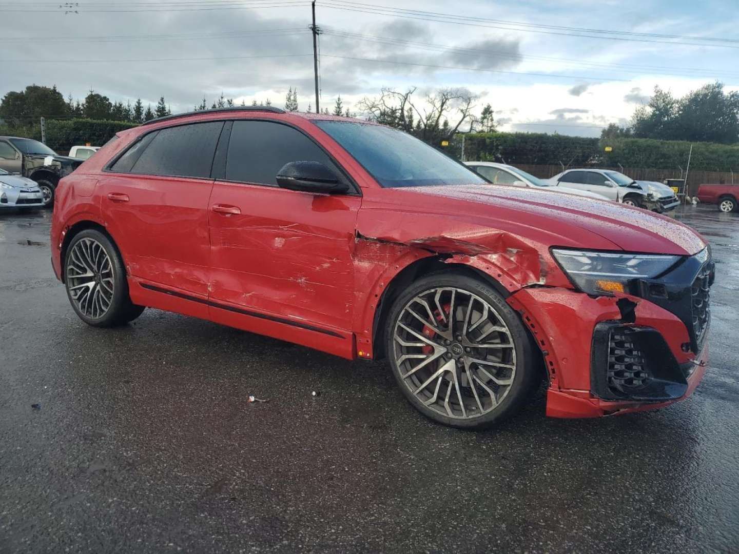 Audi SQ8 Prestige 2024 4.0l