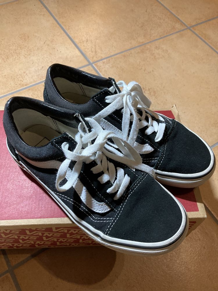 Vans old skool pretas- tam. 36