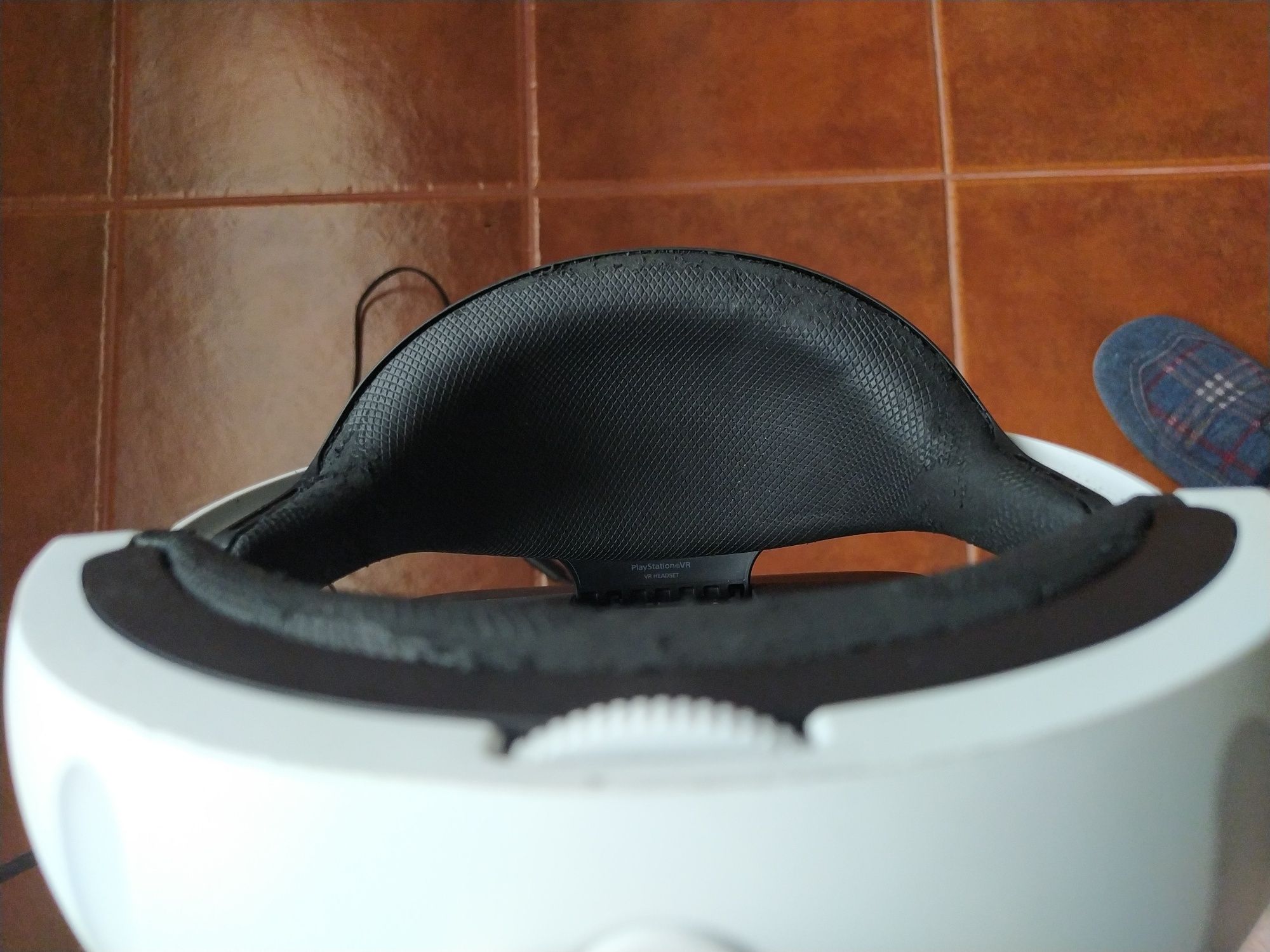 PlayStation VR1 na caixa