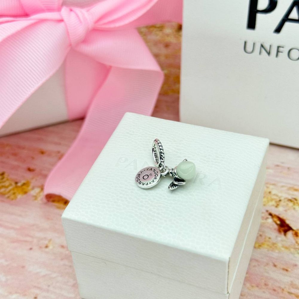 Срібна намистина в стилі Pandora Свiтлячок 799352C01