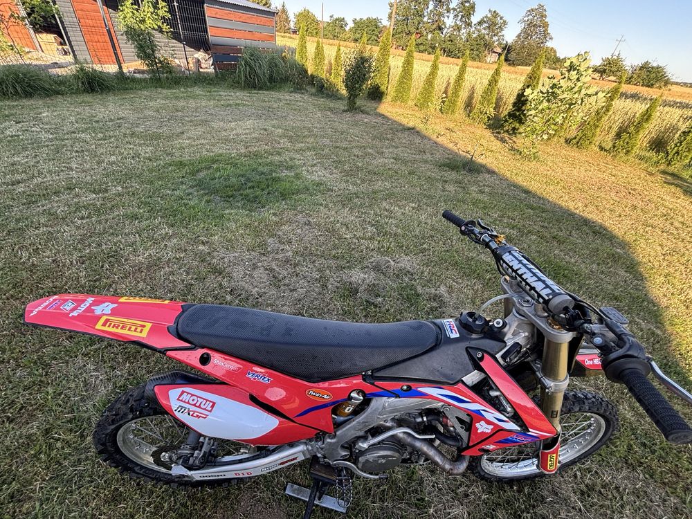 honda crf450 doinwestowana ohlins,fmf