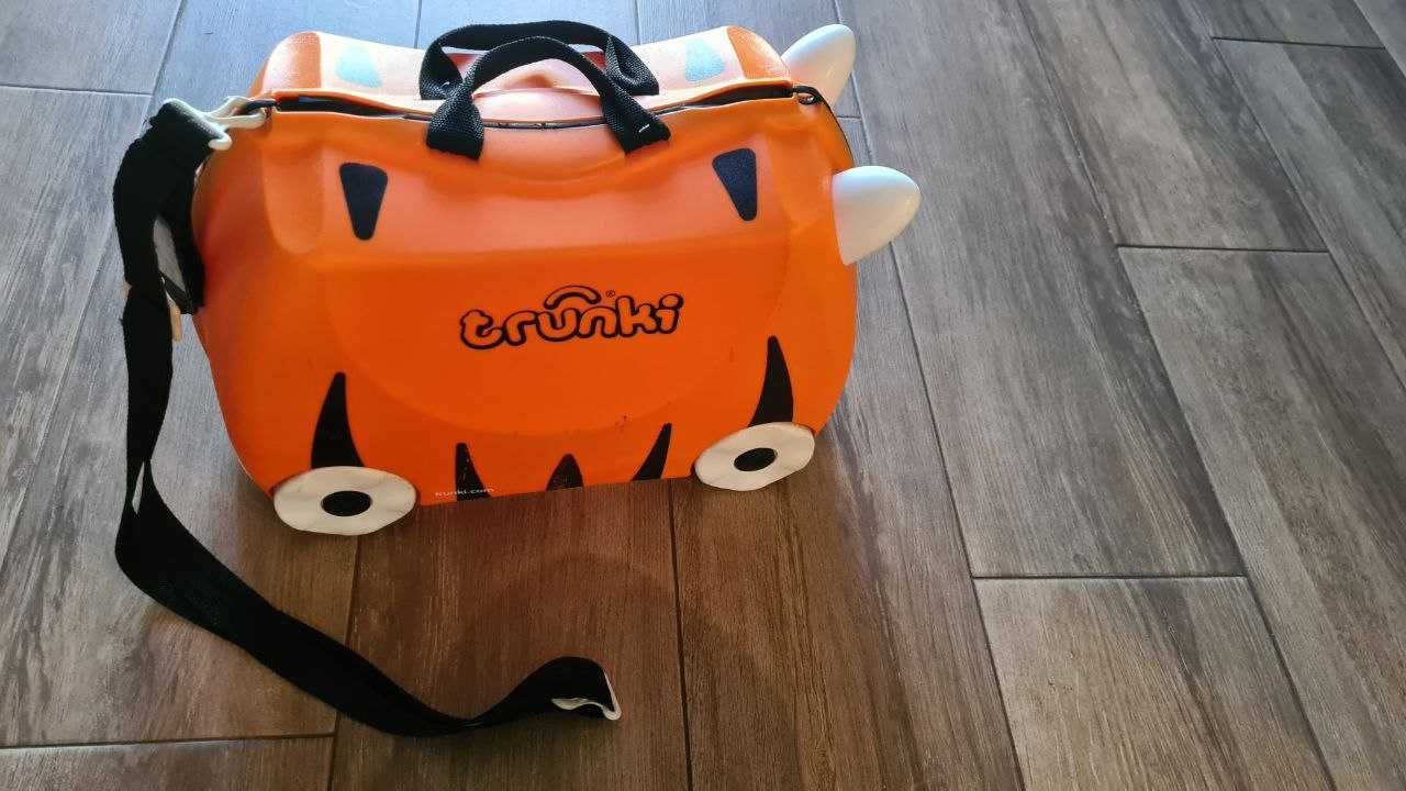 Чемодан/валіза Трункі (Trunki) дитяча