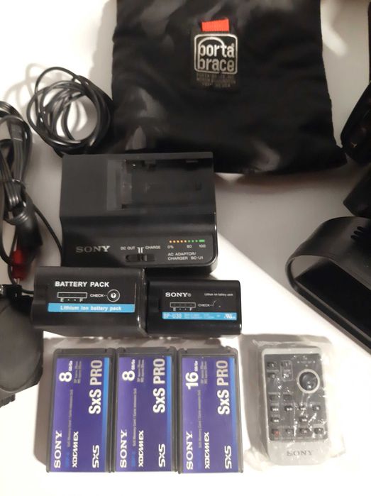 Sony Cinealta EX1 – Câmara Profissional Broadcast em Excelente Estado