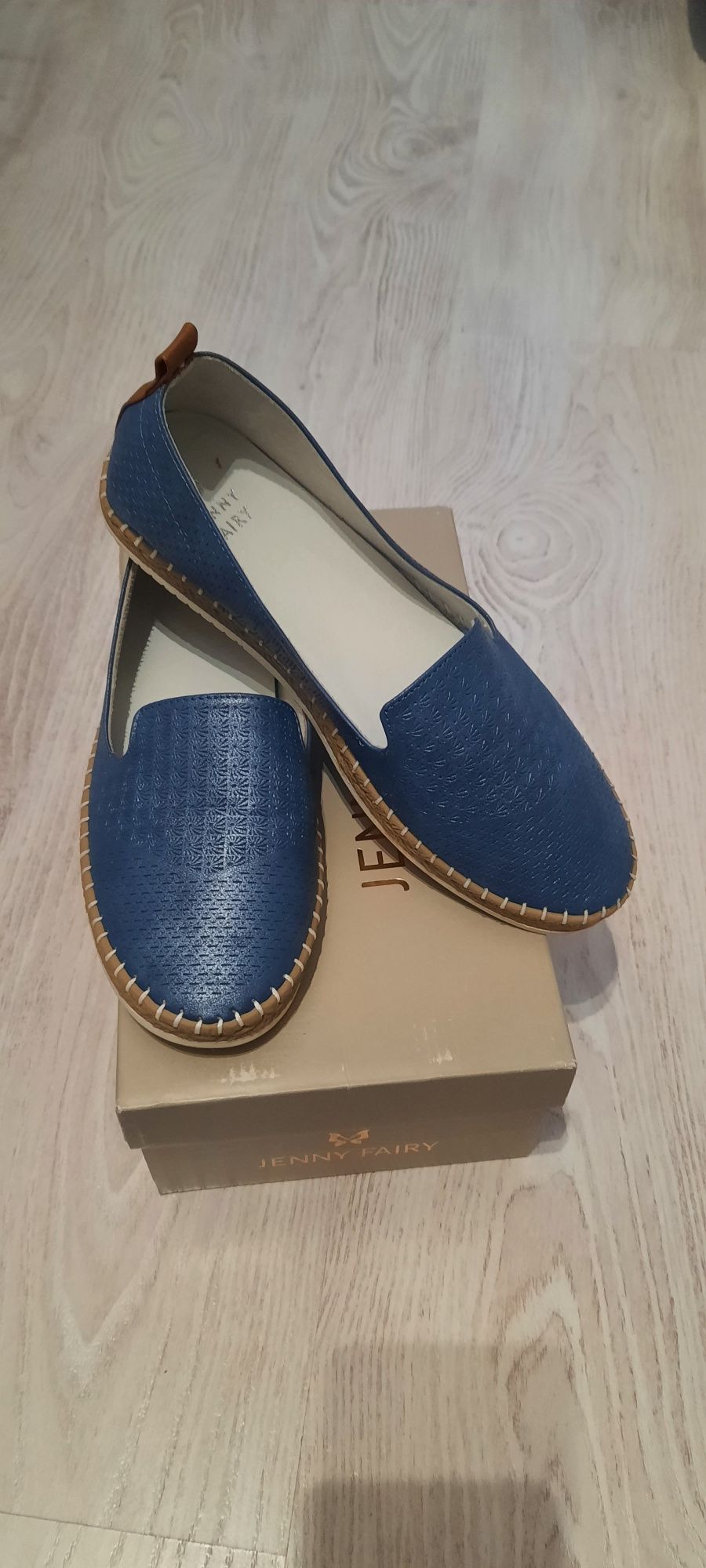 Buty mokasyny 39 NOWE