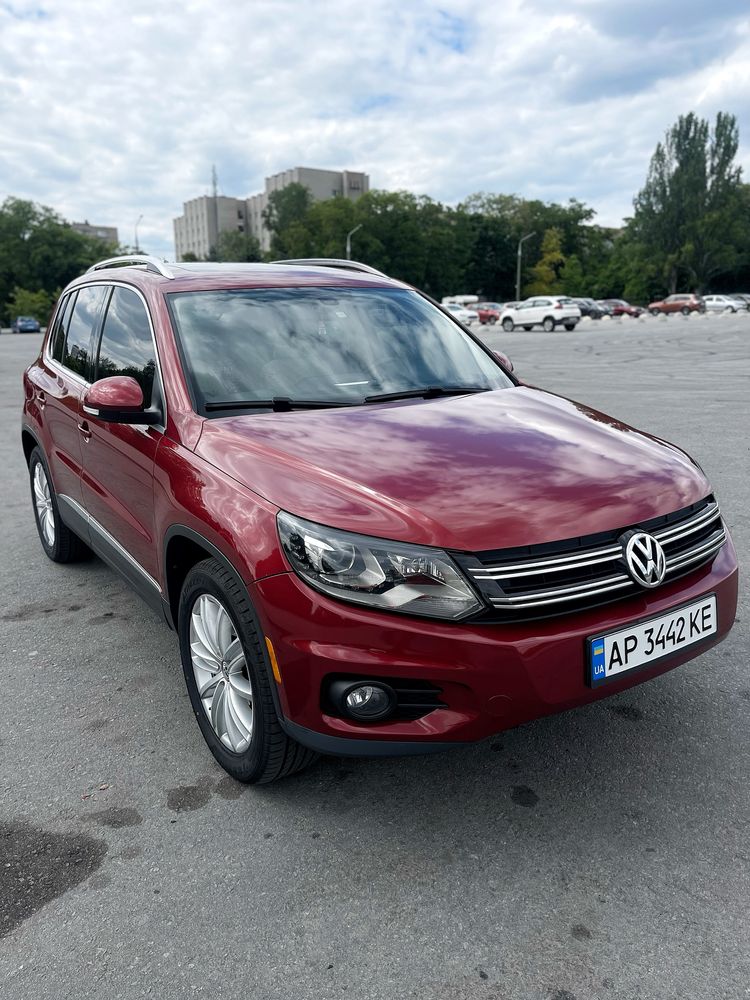 Продам Tiguan 2.0 tsi в идеальном состоянии