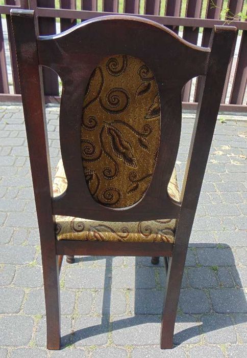 Krzesła tapicerowane 4 szt