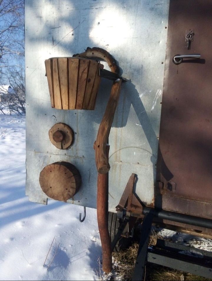 Продам або обміняю баню на колесах
