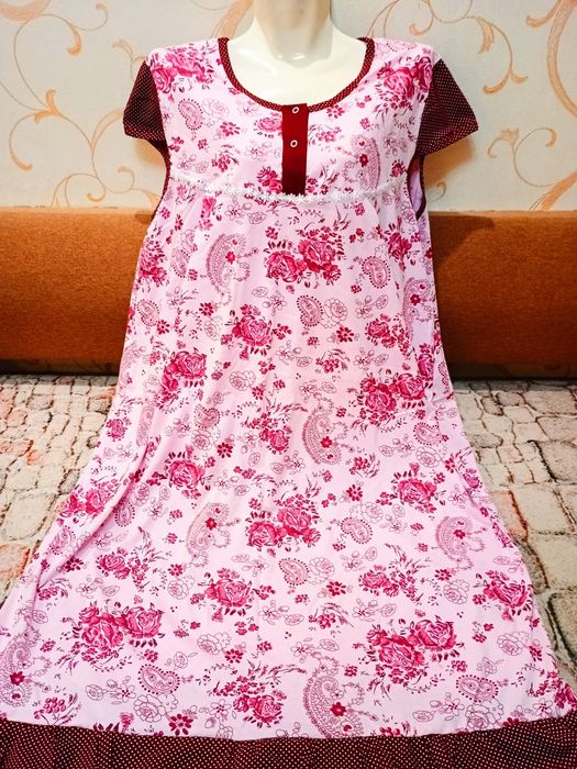 Нічні сорочки жіночі трикотажні. Опт та роздріб. Дропшипінг.