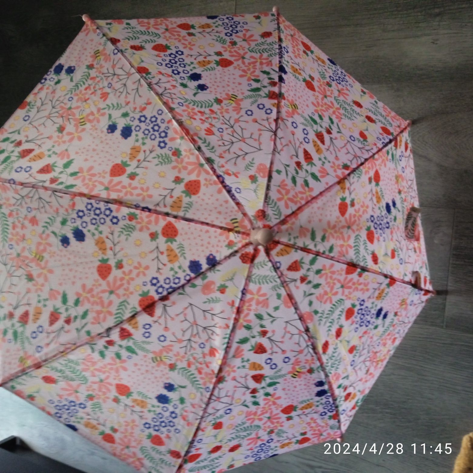 Parasol Parasolka Rozkładana Damska Dziewczęca Dziecięca Duża Automat