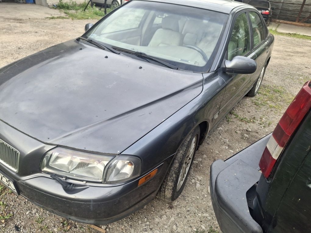 Volvo s80 2.4 d5 z przeznaczeniem na części