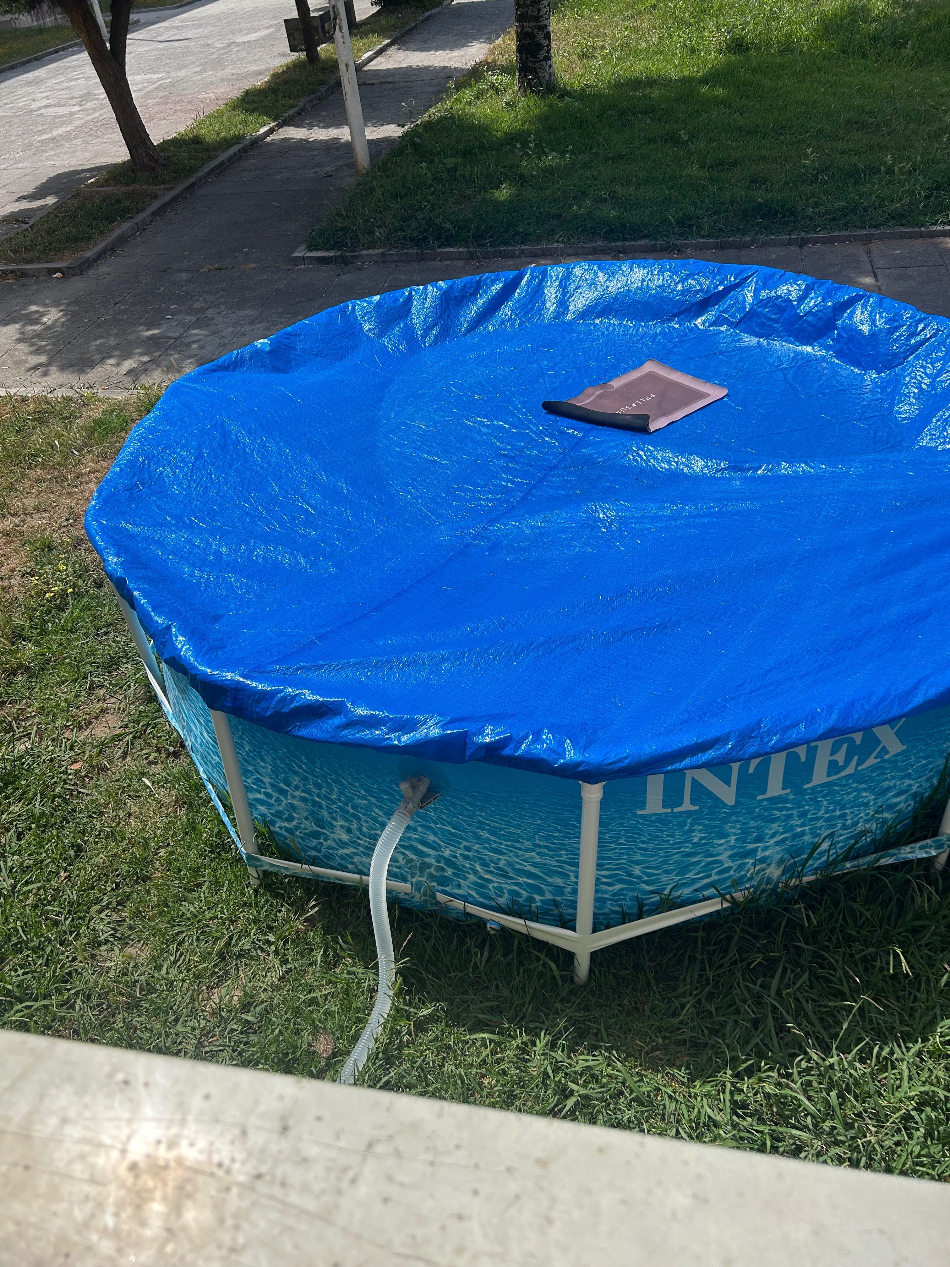 Piscina como nova