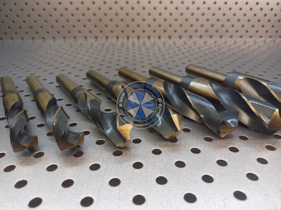 Zestaw Wierteł Kobaltowych 14-25,5mm 8-el wiertła kobaltowe