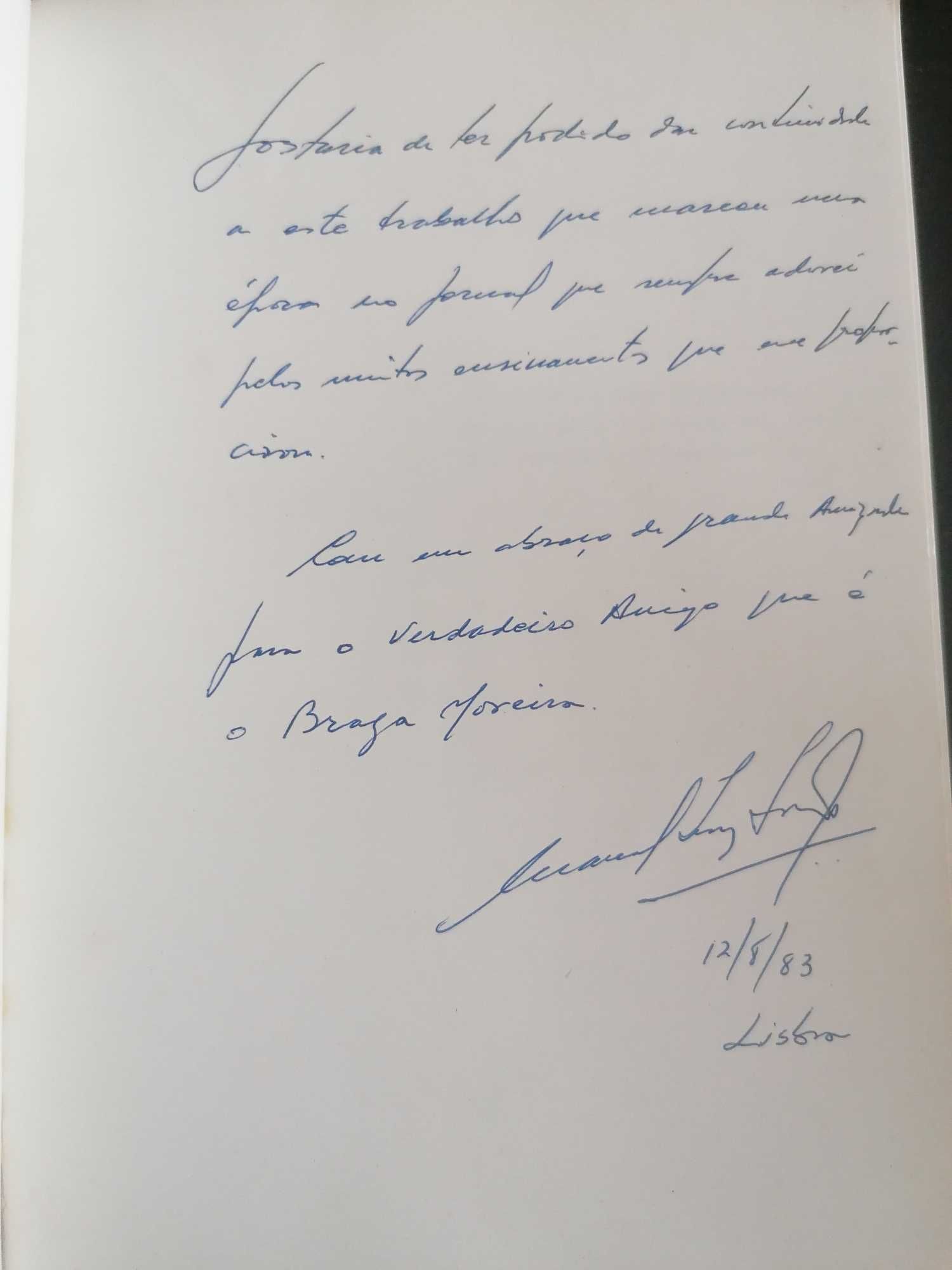 Medalhística // Manuel Inez Soares (autografado)