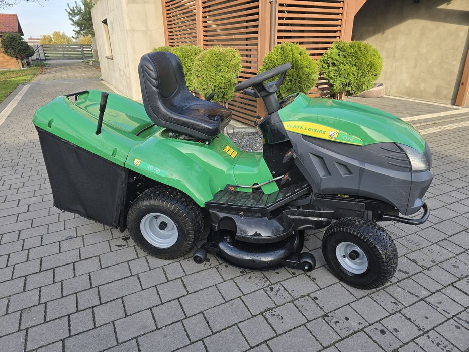 Traktorek kosiarka castel garden honda  verts intek 18,5 pompa hydro