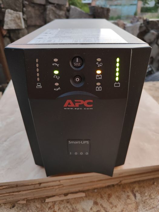Джерело безперебійного живлення Smart-UPS 1000VA APC USB (SUA1000I) [6